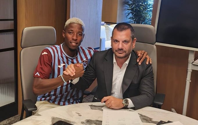 Trabzonspor’dan son gün transferi