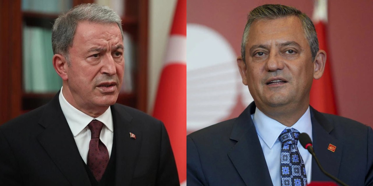 Hulusi Akar'dan Özgür Özel'e tazminat davası: 100 bin lira talep ediyor