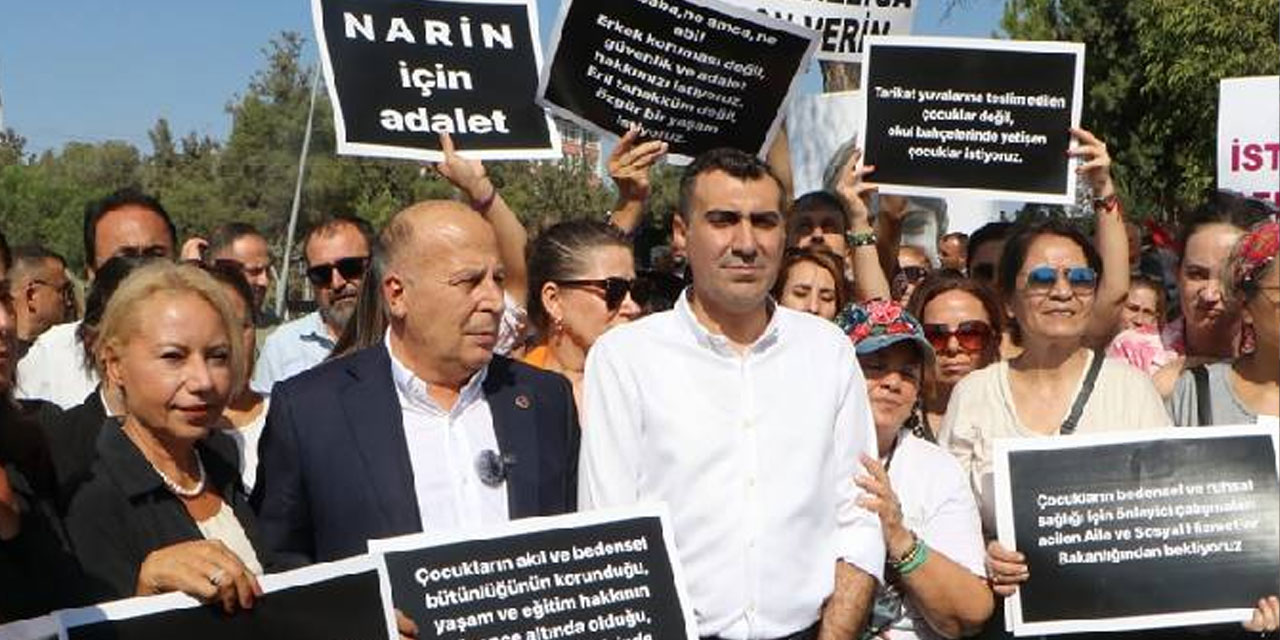 Adana'da Narin için CHP'li belediye hatıra ormanı kurdu