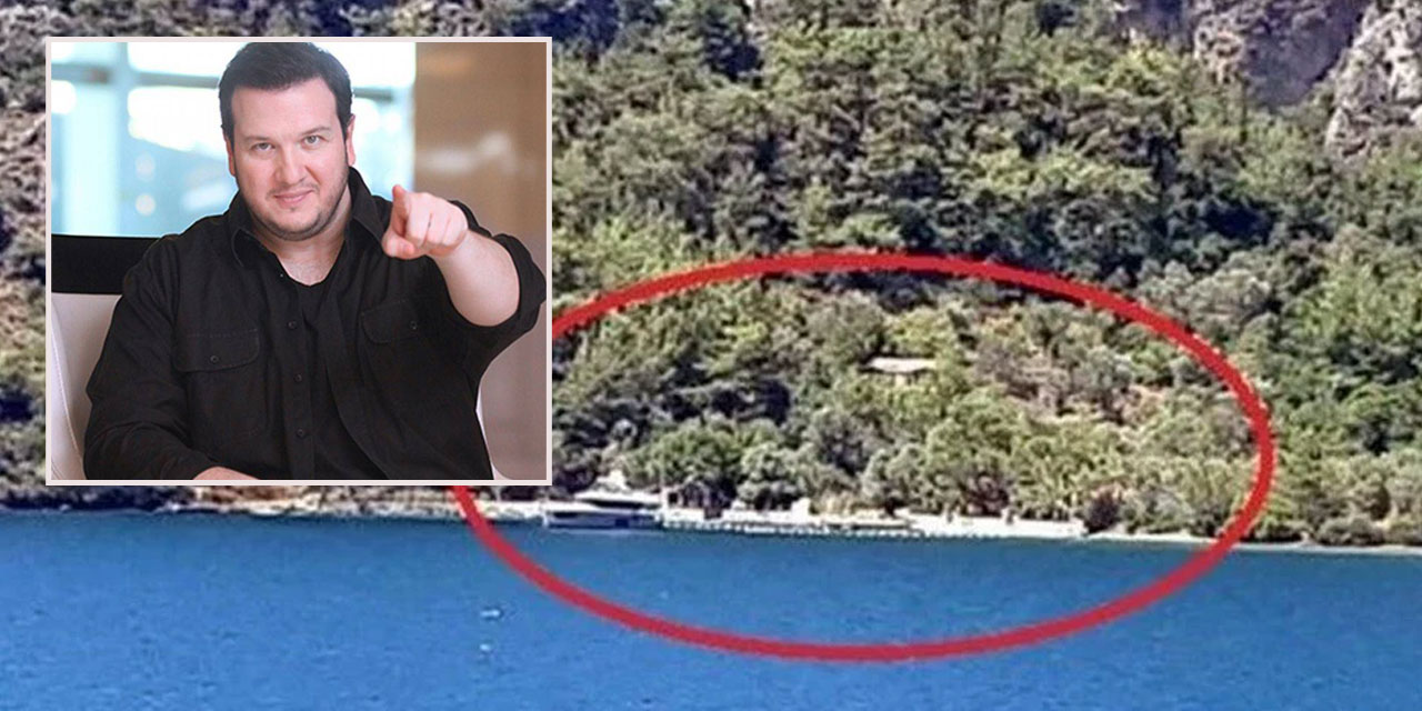 Şahan Gökbakar'ın Marmaris'teki 'kaçak' villası mühürlendi