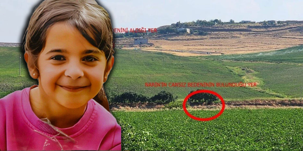 Narin soruşturmasında son durum: Cinayetin sır perdesi henüz aydınlatılamadı