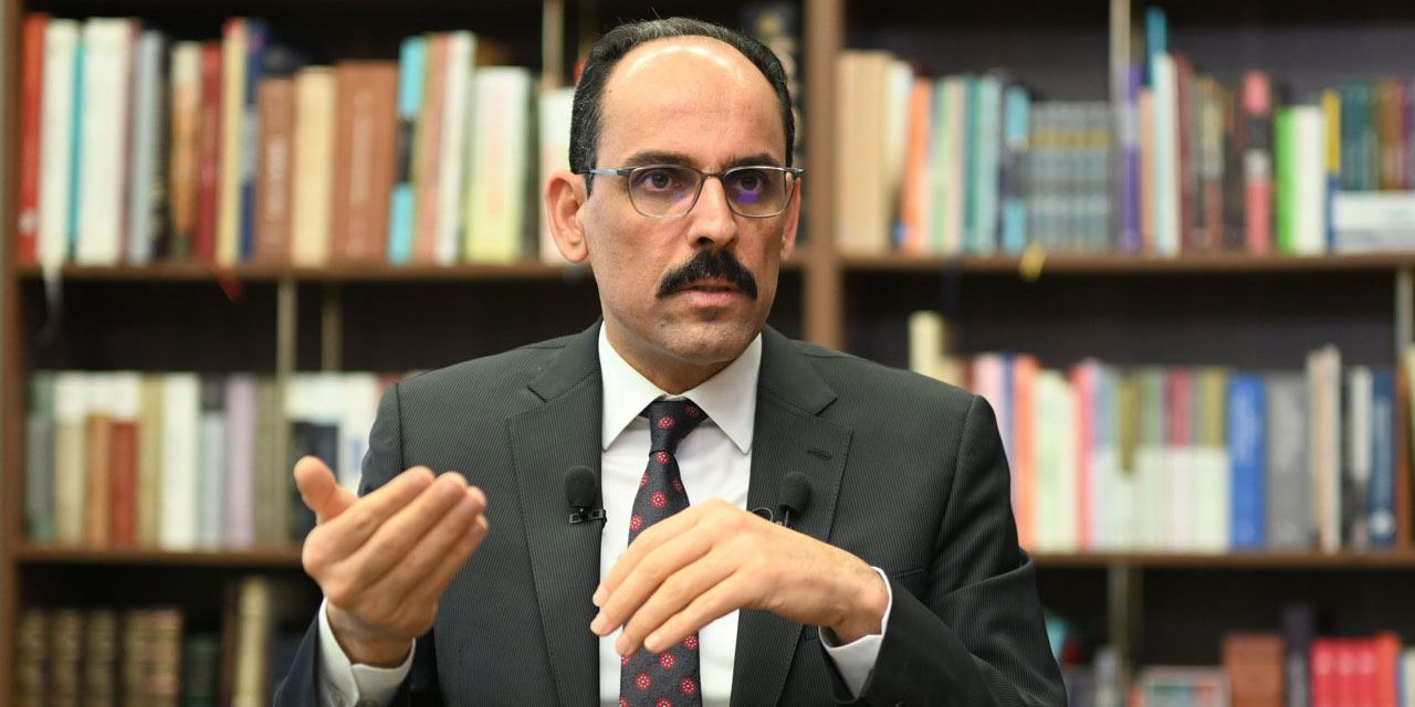 MİT Başkanı İbrahim Kalın, HAMAS Siyasi Büro liderleri ile bir araya geldi