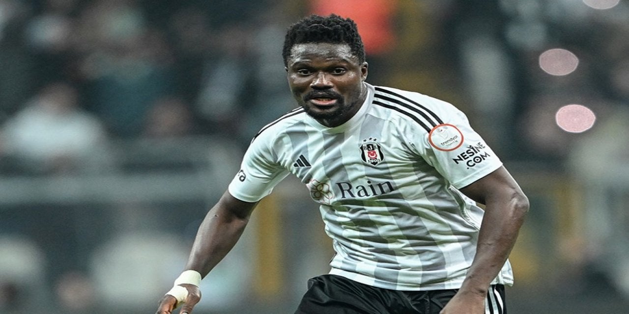 Beşiktaş arka kapıdan kaçan futbolcuyu ön kapıdan yolladı; Amartey’in sözleşmesi feshedildi