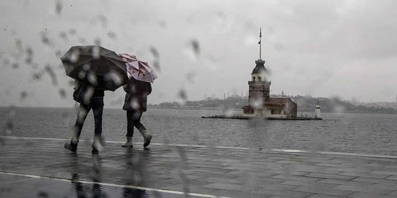 İstanbullular dikkat! Meteoroloji saat vererek uyardı