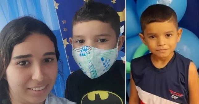 Bir anne, "şeytani ritüel" sırasında 6 yaşındaki oğlunu öldürdü