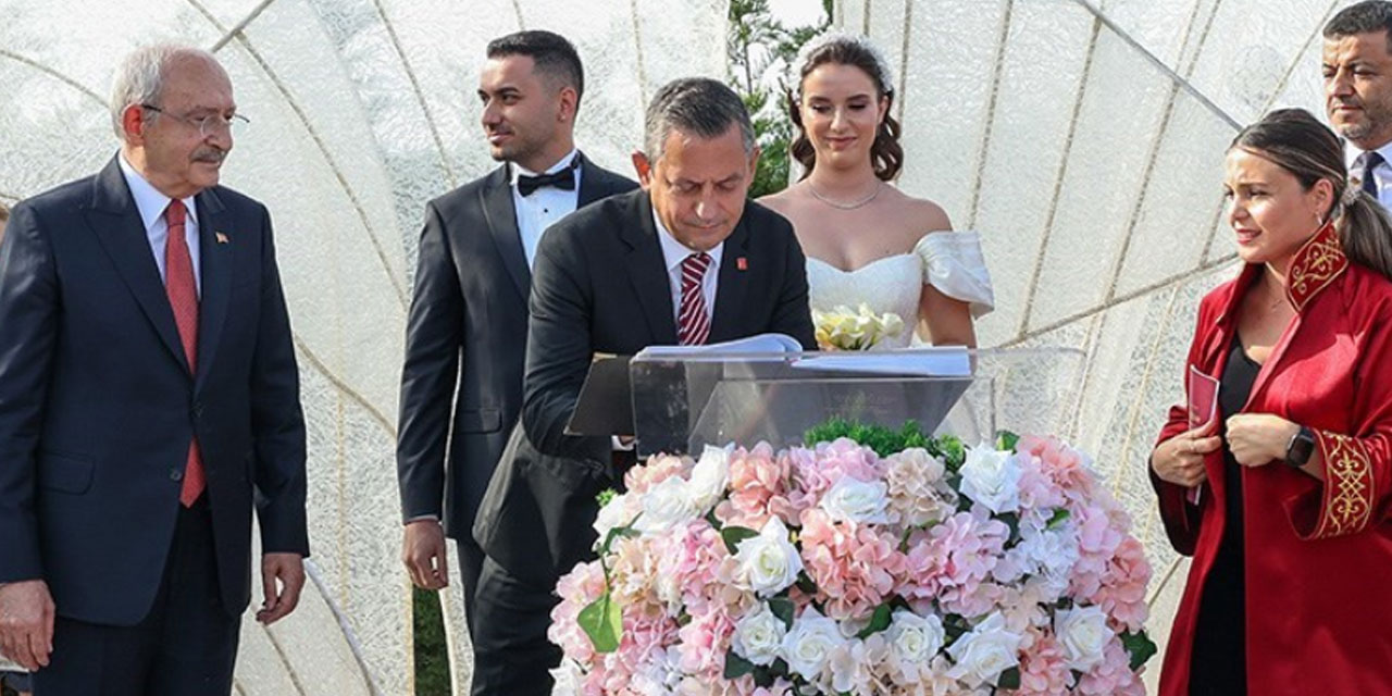 Özel ve Kılıçdaroğlu nikah şahitliğinde bir araya geldi