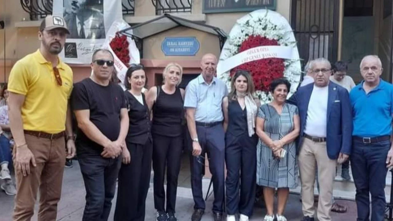 Türk edebiyatının usta ismi Orhan Kemal'in 110'uncu yaşı kutlandı