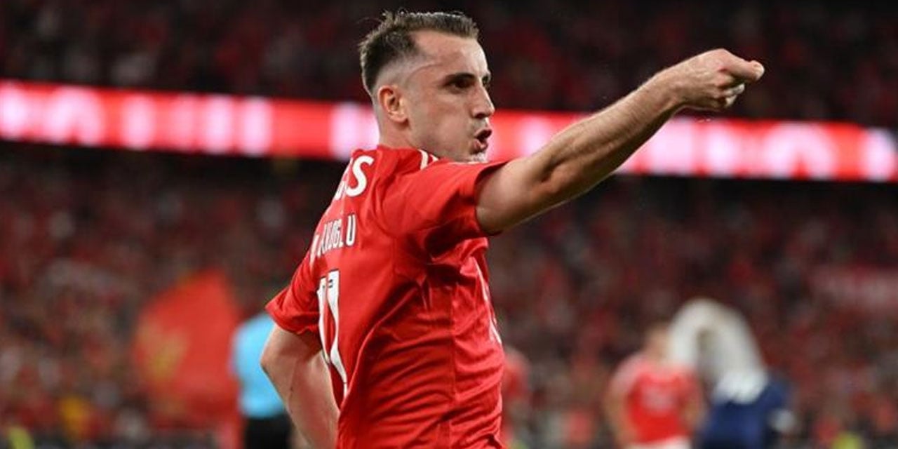 Kerem Benfica'da şov yaptı: İlk maçında gol attı