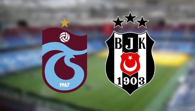 Trabzonspor- Beşiktaş maçı ne zaman? İşte maçın ilk 11’leri