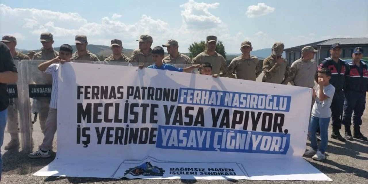 Manisa'da çıkarılan madencilerin direnişi: Somalı madenciler Meclis'e gidiyor