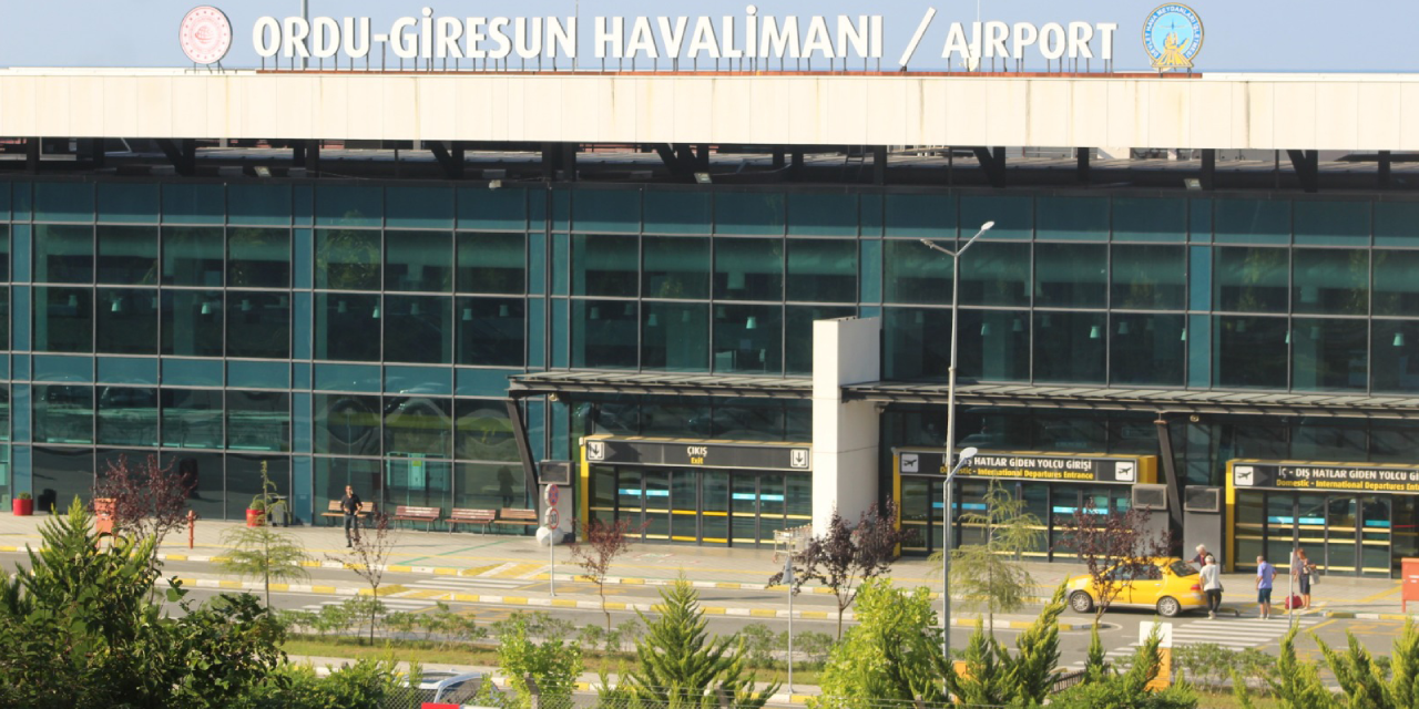 Ordu-Giresun Havalimanı kısa süre uçuşlara kapatılıyor