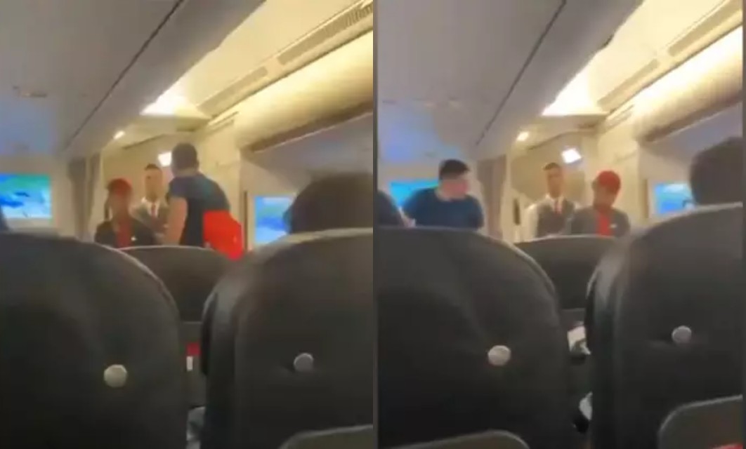 THY'nin Londra uçağını birbirine kattı; yolcular çileden çıktı: '10 tane fabrikam var, Turkish Power'