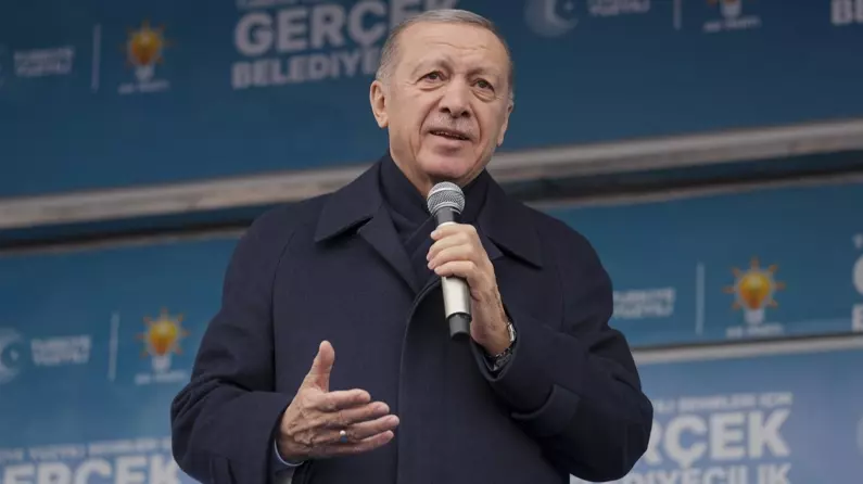 Cumhurbaşkanı Erdoğan Elazığ'da konuştu