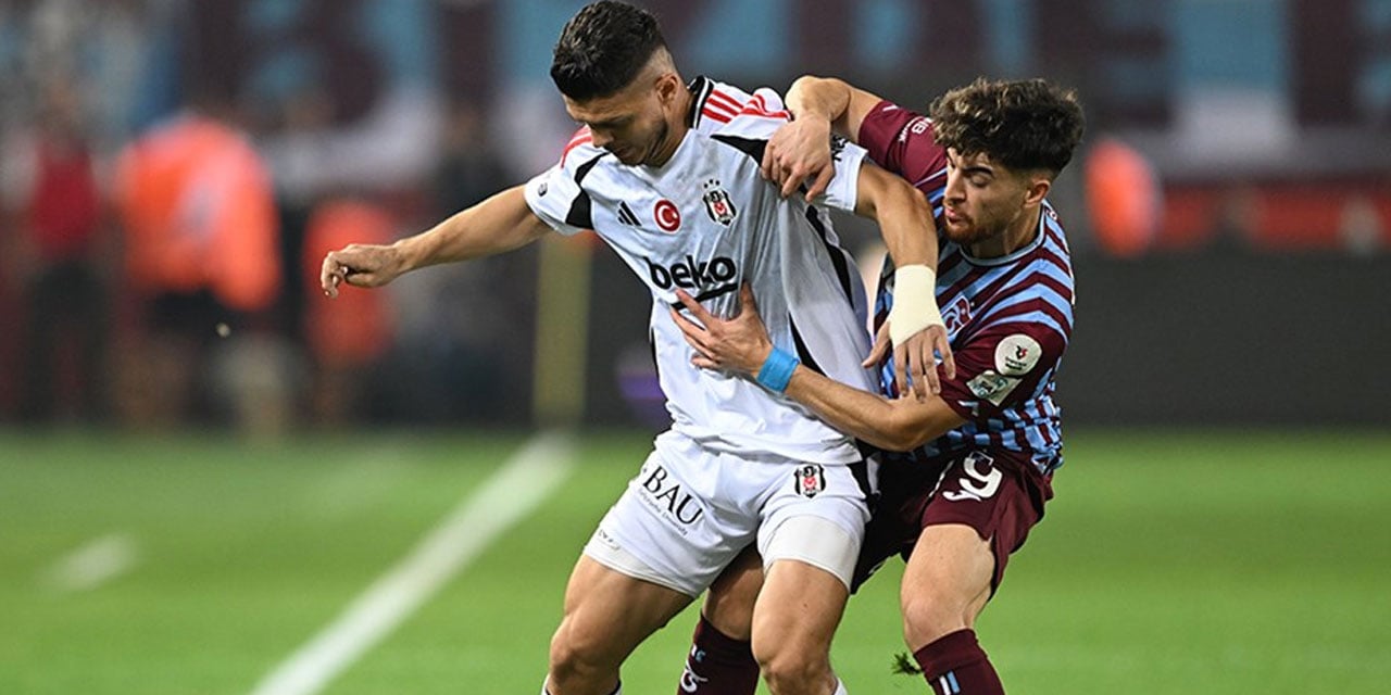 Beşiktaş'ı Şenol Güneş durdurdu: Trabzonspor 10 kişiyle 1 puanı kurtardı!