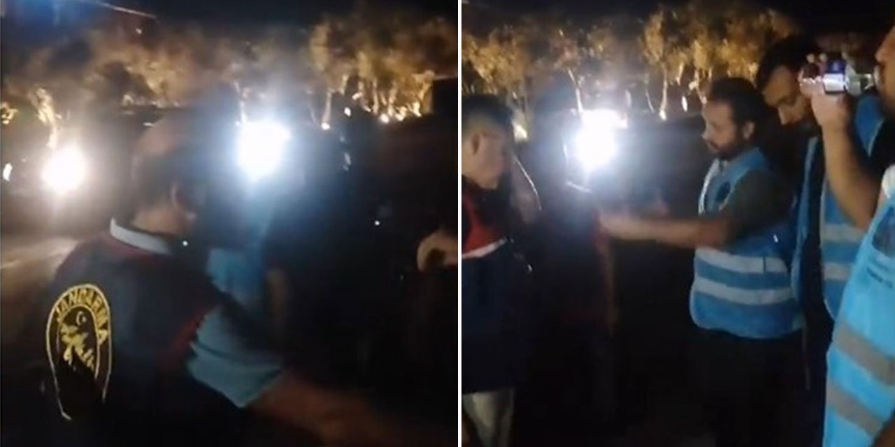 AKP’li vekilin oteli önündeki nöbete polis izin vermedi: İşçiler ve sendika yöneticileri gözaltında