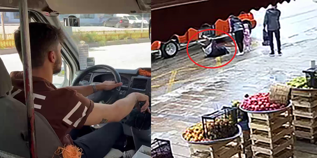 Yolcunun düşmesine neden olmuştu: Sürücünün ehliyeti daimi olarak iptal edildi