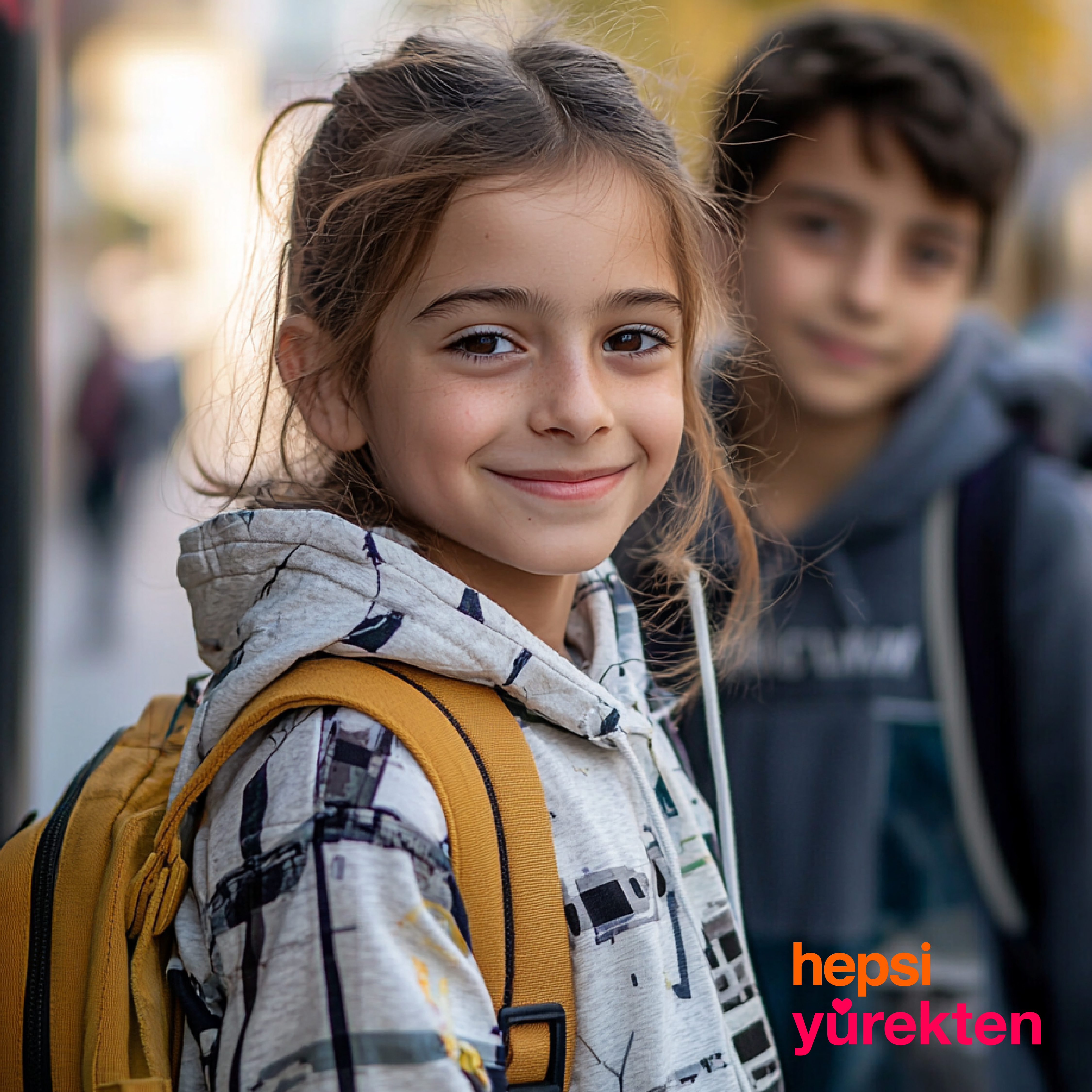 HepsiYürekten ile çocuklar okula eksiksiz ve mutlu başlıyor