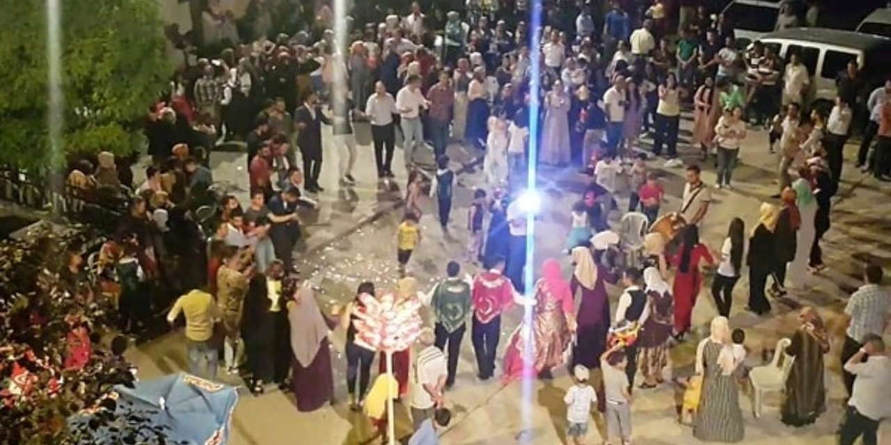 Manisa Valiliği'nden sokak düğünlerine yasak