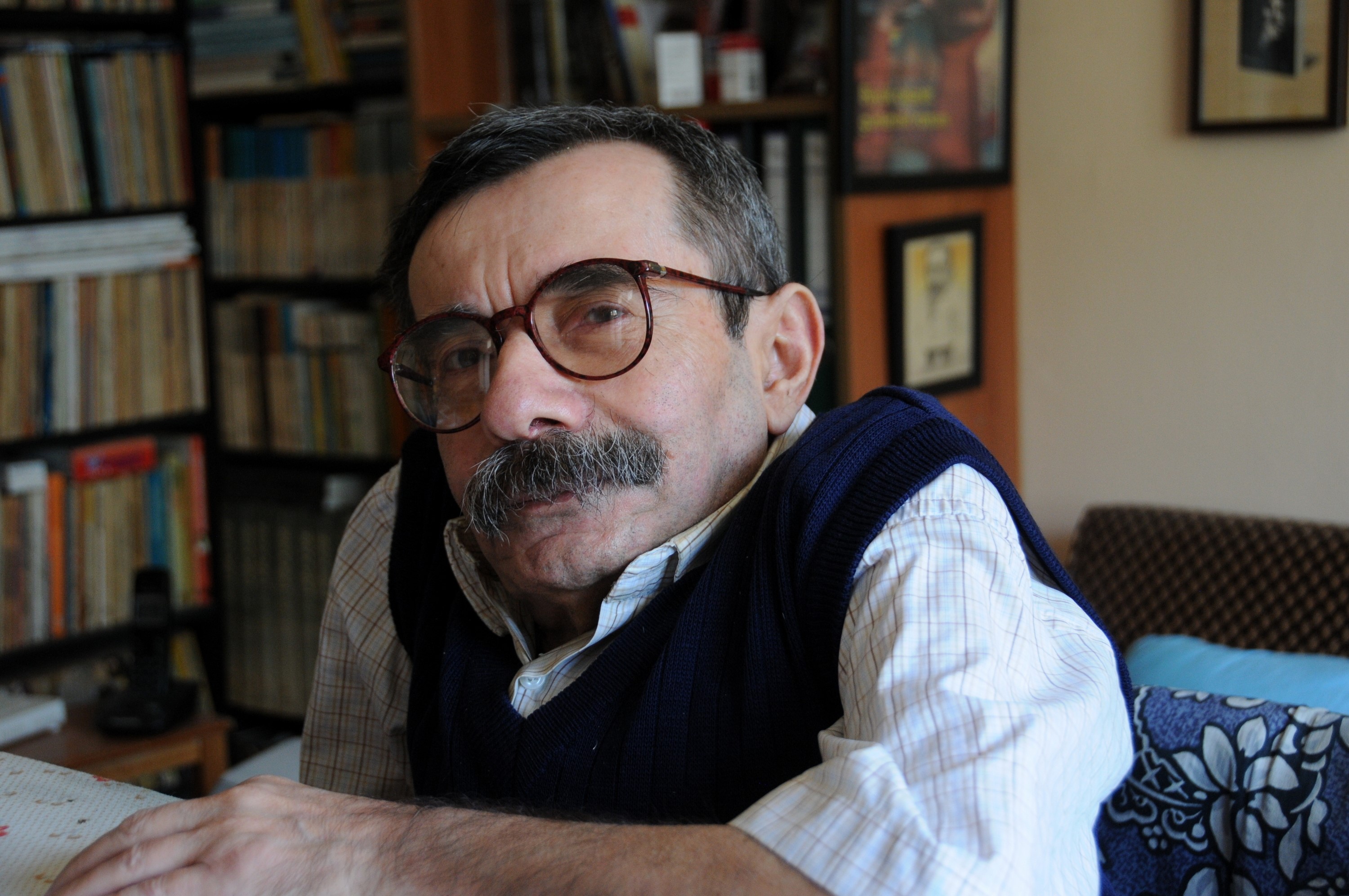 2024 Erdal Öz Edebiyat Ödülü'nün sahibi Necati Tosuner oldu