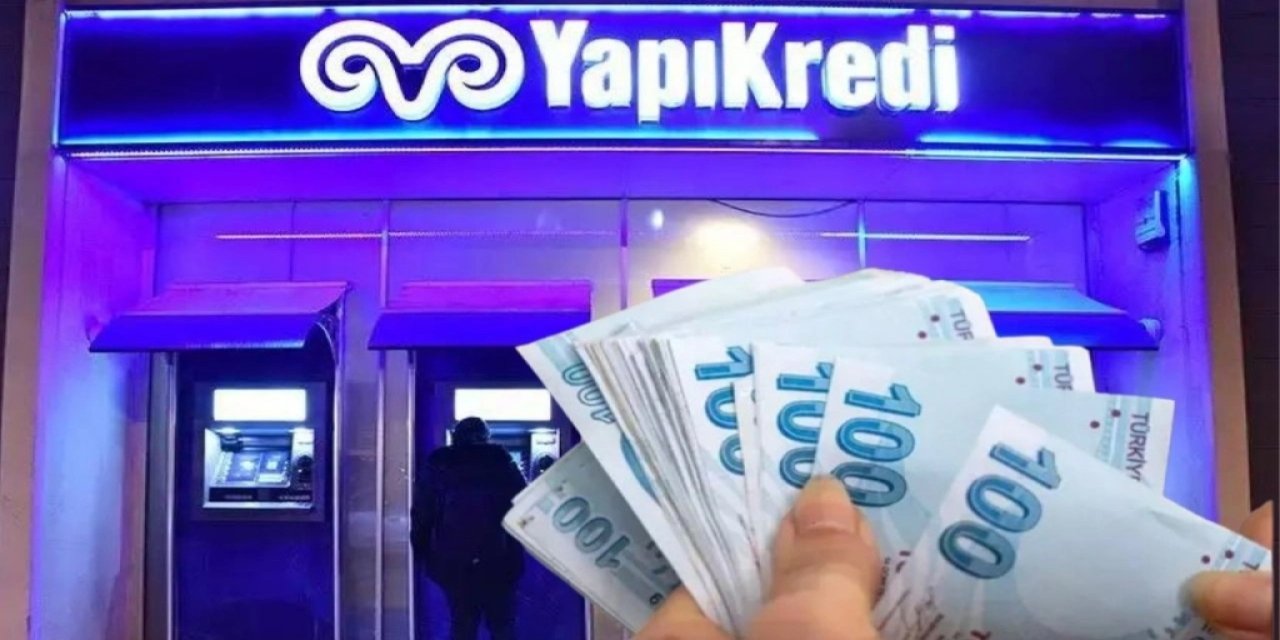 Yapı Kredi Bankası yeni promosyon veriyor! Emeklilere zamlı ödeme yolda