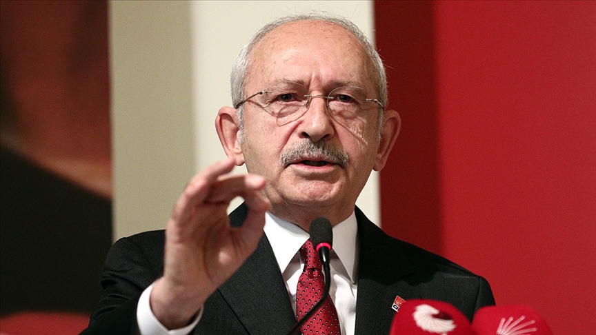 Kılıçdaroğlu'na siyasi yasak ve hapis talebi