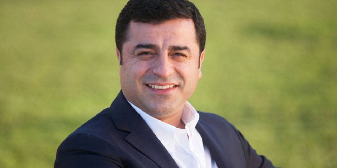 Demirtaş'tan DEM Parti'ye 'kettle' hediyesi