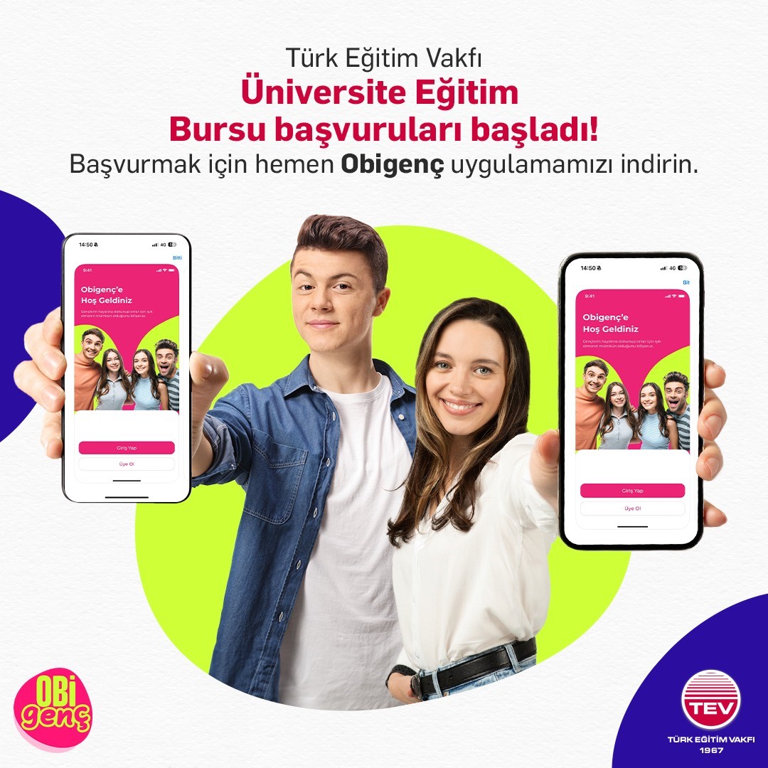 Türk Eğitim Vakfı'nın üniversite eğitim bursu için başvurular başladı