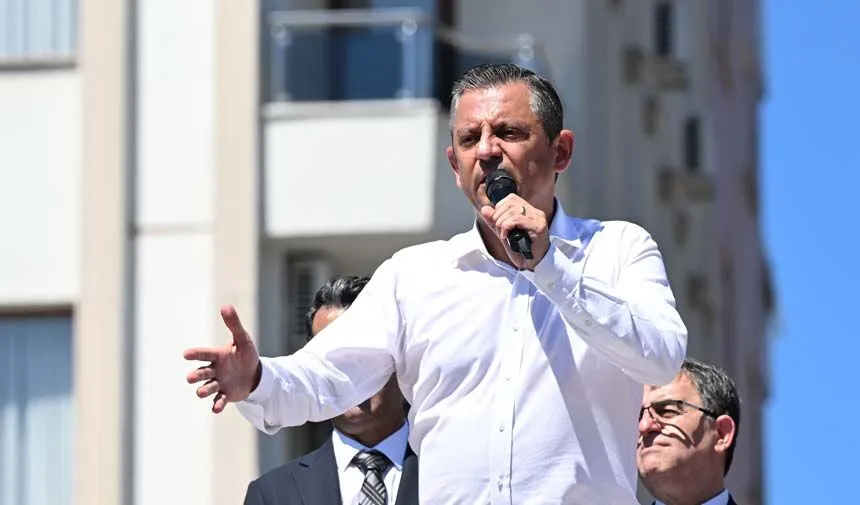 CHP lideri Özel, Marmara Adası'nda yurttaşlara seslendi