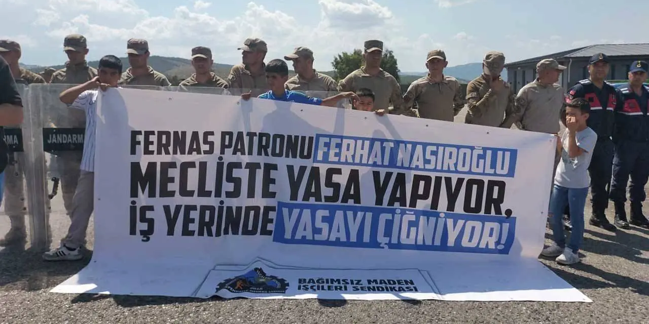 Bağımsız Maden İş Sendikası Genel Başkanı: İşçilerin talepleri çok basit, masaya oturalım