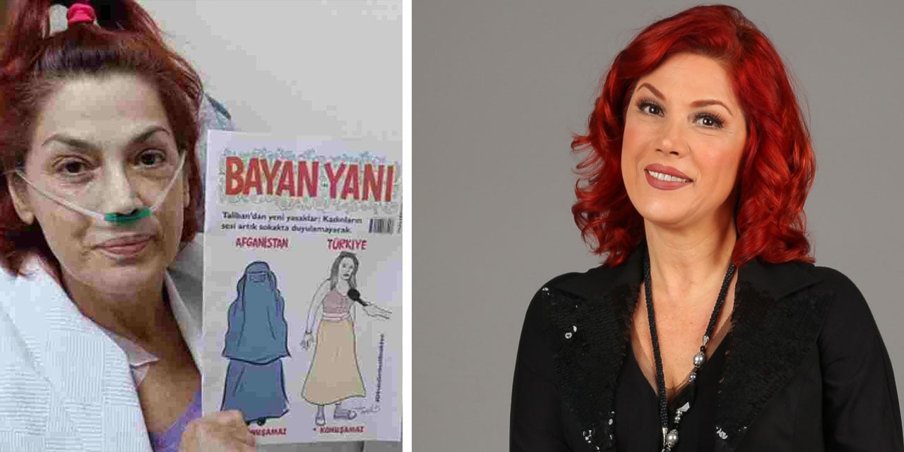 Ayşenur Yazıcı'dan haber var: Nefes almayı yeniden öğreniyorum