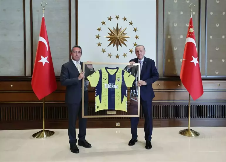 Ali Koç ve Fenerbahçe yönetimi Beştepe’de: Gergin ortam artık bitmeli