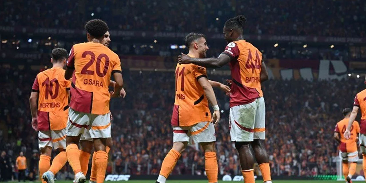 Galatasaray, Kadıköy'e lider gidiyor: Cimbom Gaziantep karşısında rahat kazandı