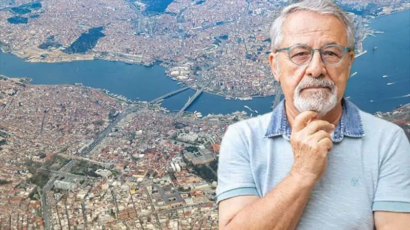 Naci Görür, İstanbul'da beklenen depremin büyüklüğünü açıkladı