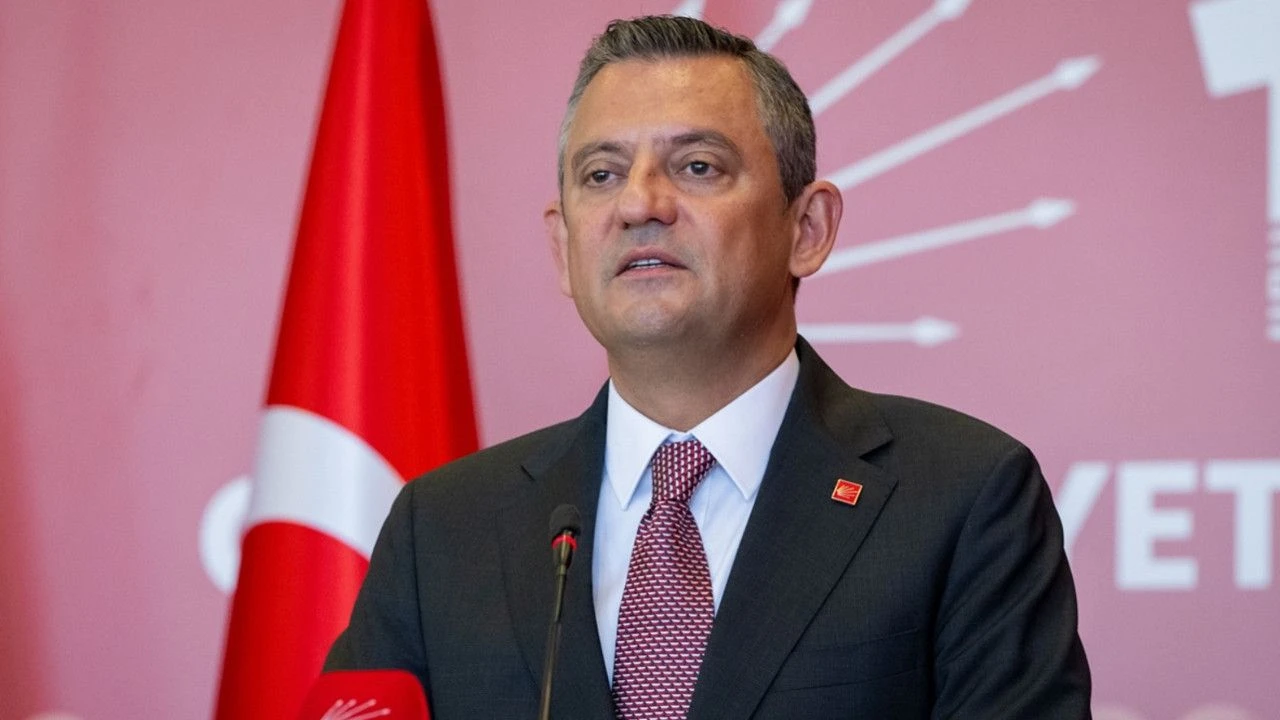 CHP lideri Özel'den şehit Jandarma Astsubay Çangır için taziye mesajı