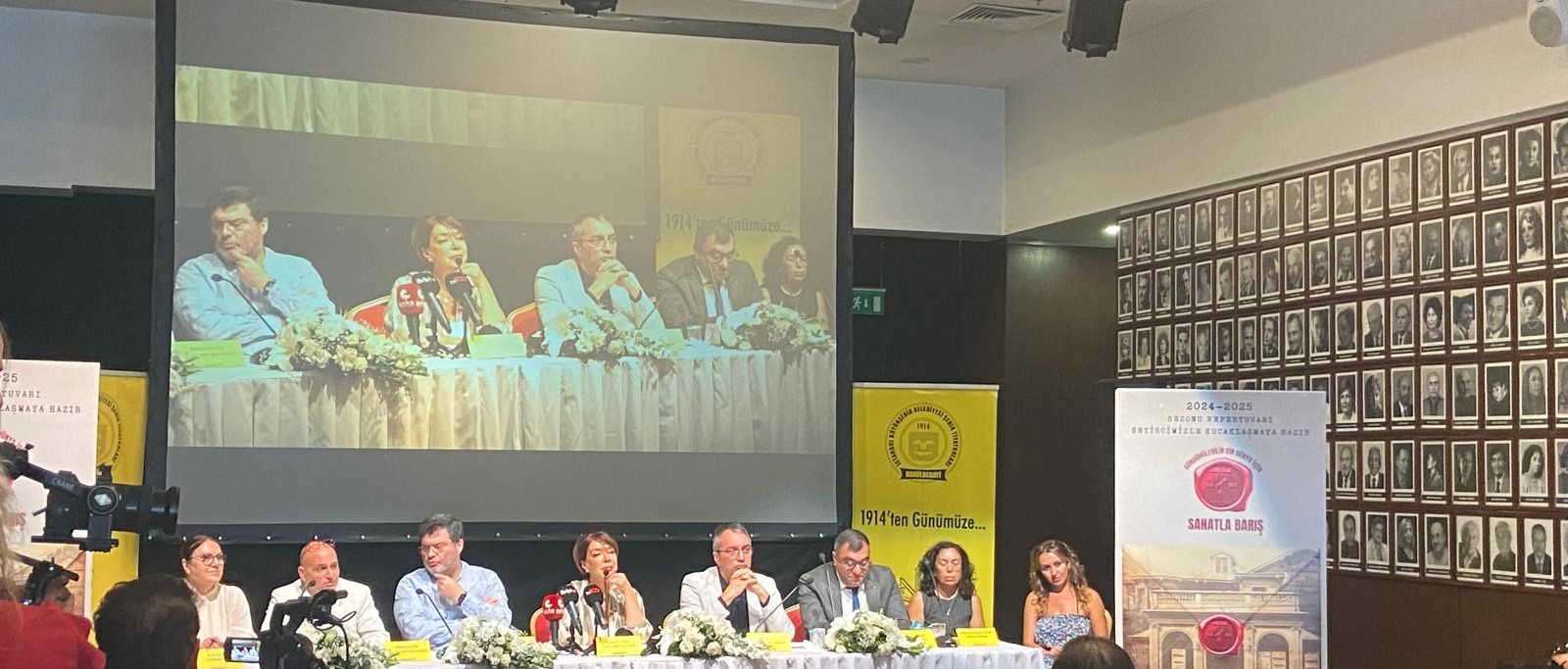 Şehir Tiyatroları’nda ana tema: Barış