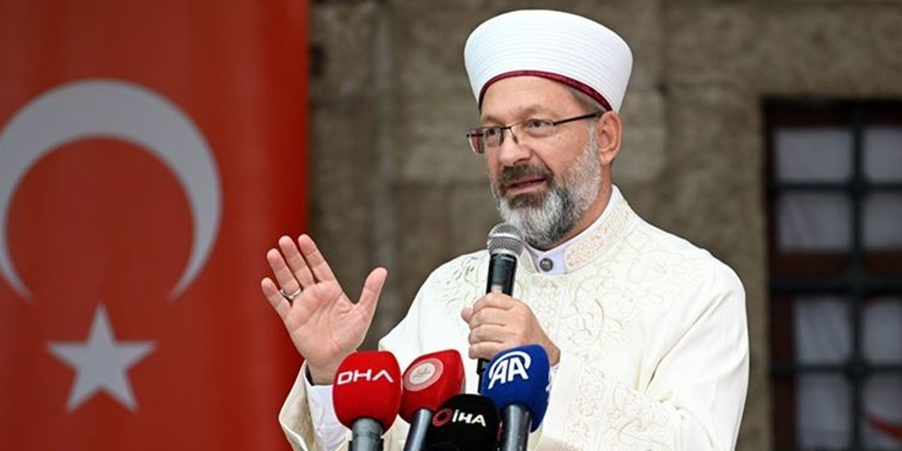 Lüks harcamalarıyla gündeme gelen Ali Erbaş: Çocuklarımıza rol model olacağız