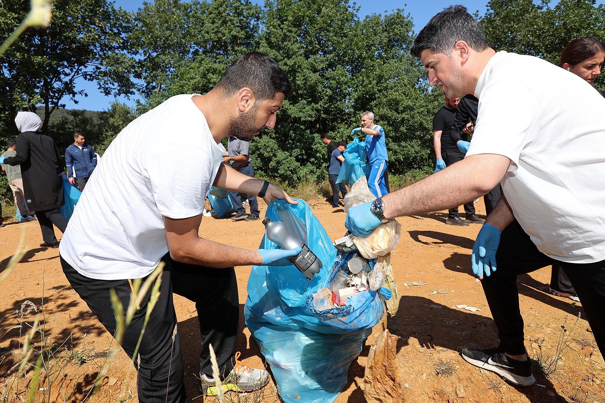 Dünya Temizlik Günü'nde Ataşehir'de buluşacaklar