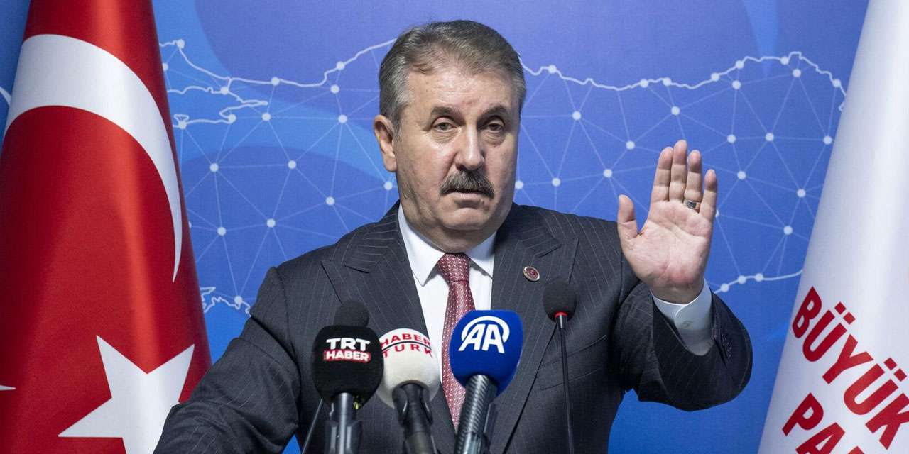 BBP, 'idam' teklifini Meclis'e getiriyor: 'Kısasta hayır vardır'