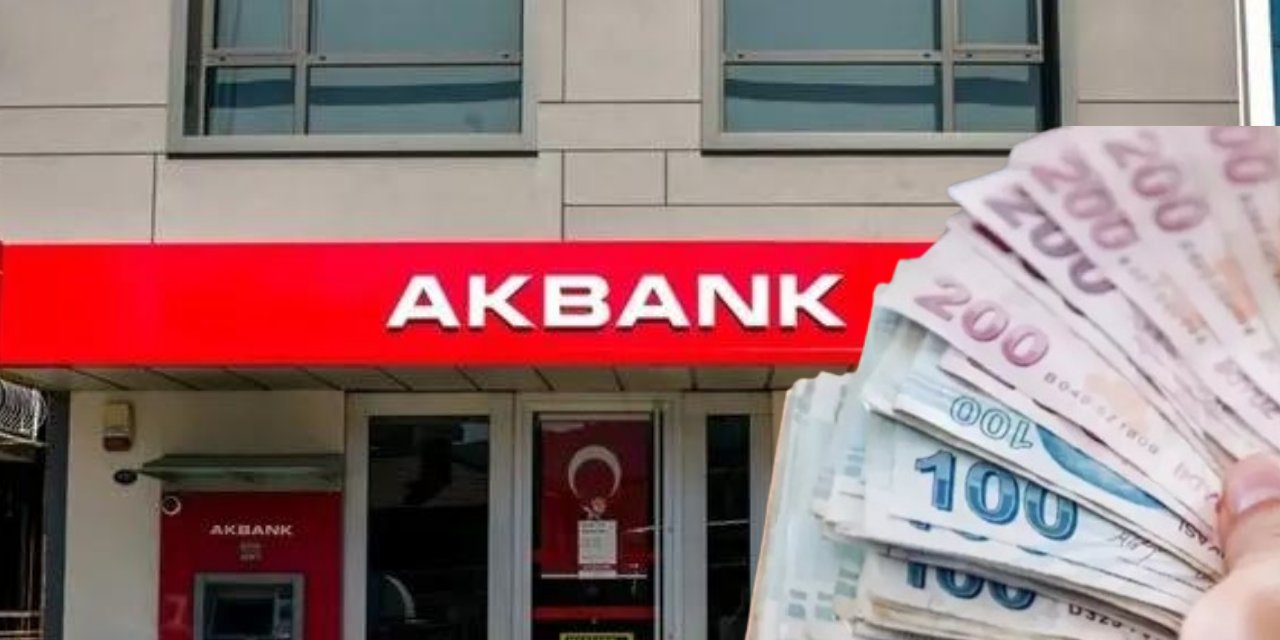 Fiyatlar değişti! Akbank tarafından ödenen emekli promosyonu artırıldı