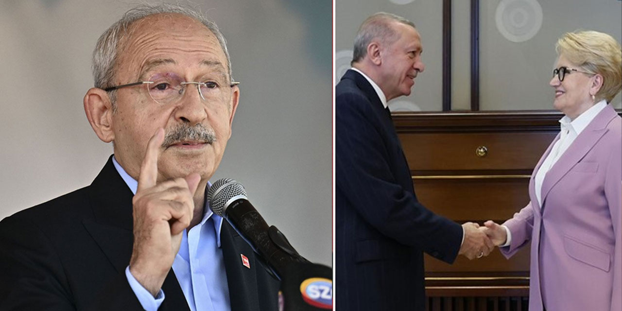 Kılıçdaroğlu'ndan Akşener'e salvo: 'Herkes biliyor nasıl normalleştiğini'