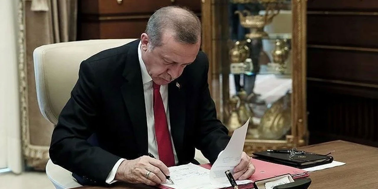 Karar resmi Gazete'de: Erdoğan 16 ile yeni vali atadı!