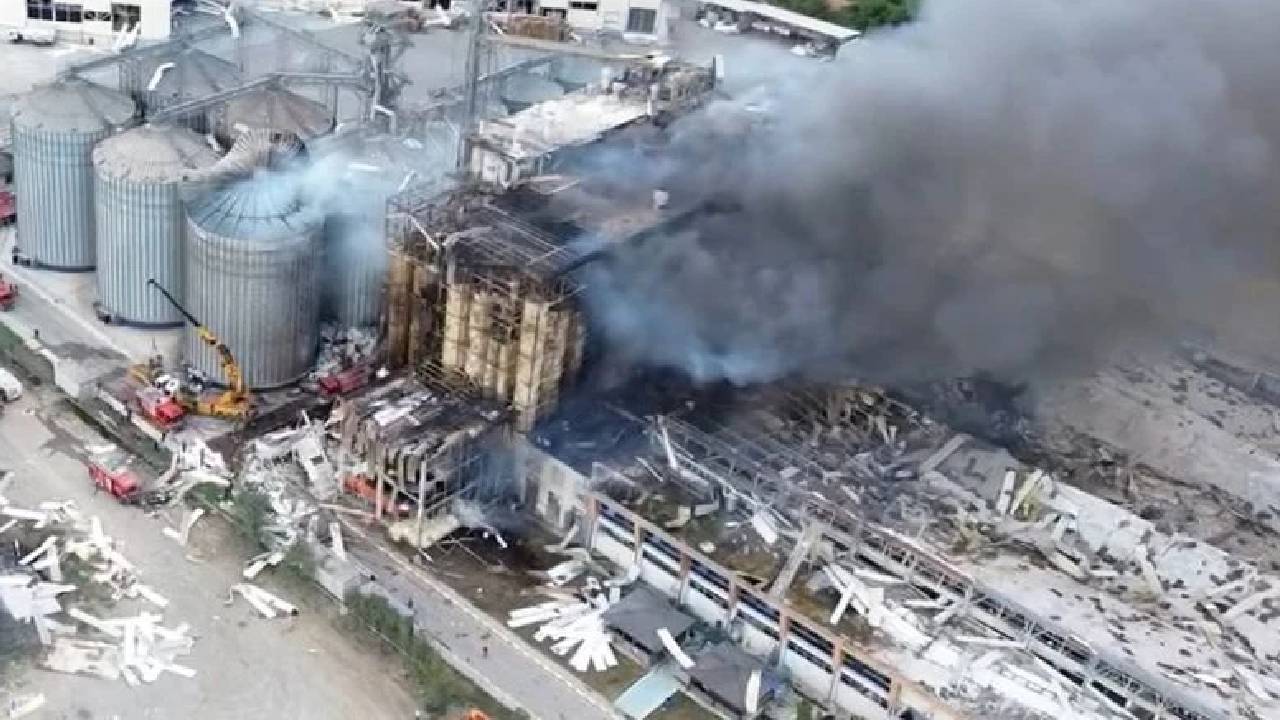 Makarna fabrikasındaki patlamaya ilişkin 6 kişi gözaltına alındı