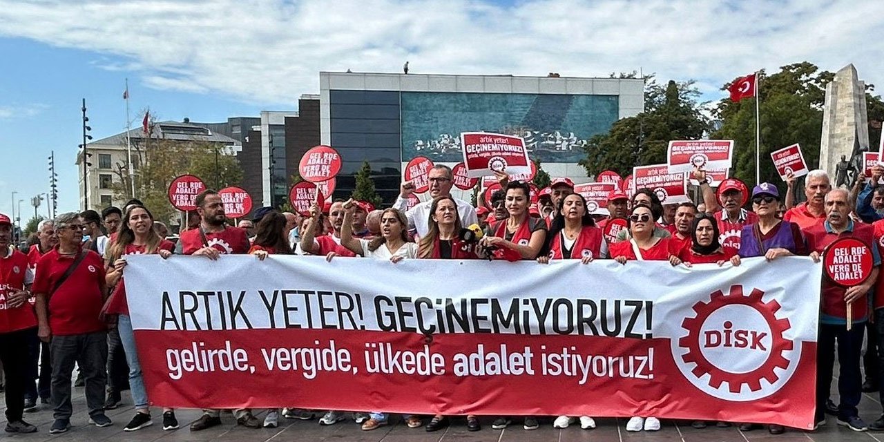 DİSK Başkanı Çerkezoğlu’ndan AKP’ye enflasyon tepkisi: Bu kocaman bir yalan