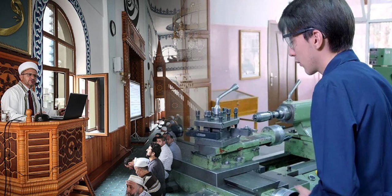 Müftülükten 'çocuk işçiliğinin faydaları' vaazı!