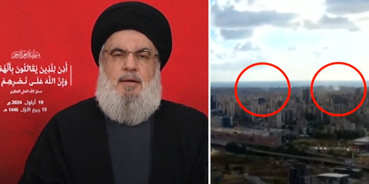 Hizbullah lideri Nasrallah'tan saldırılar sonrası ilk açıklama: Bu saldırı cevapsız kalmayacak