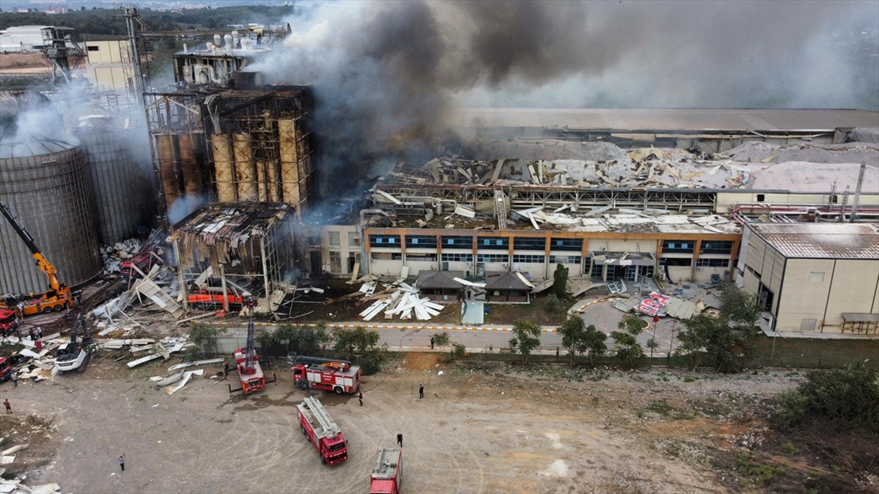 Sakarya'daki patlamaya ilişkin yeni gelişme: Fabrika müdürü tutuklandı