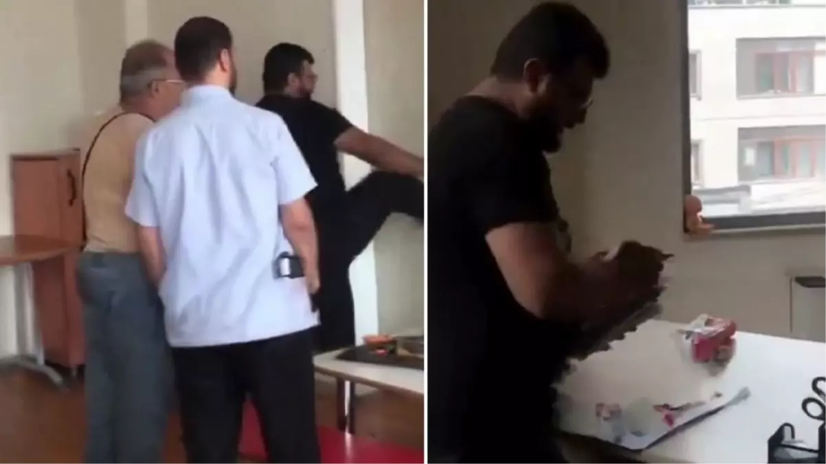 Daha önce 'başı açık kız öğrenci istemiyorum' diyen imam hatip müdürü, bu kez de müdür yardımcısının kapısını kırdı