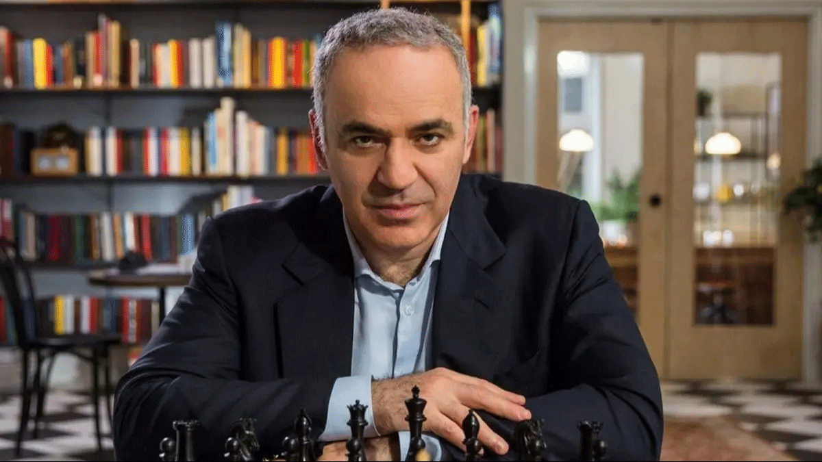Dünya Satranç Şampiyonu Garry Kasparov, Rusya'nın terör listesine girdi!