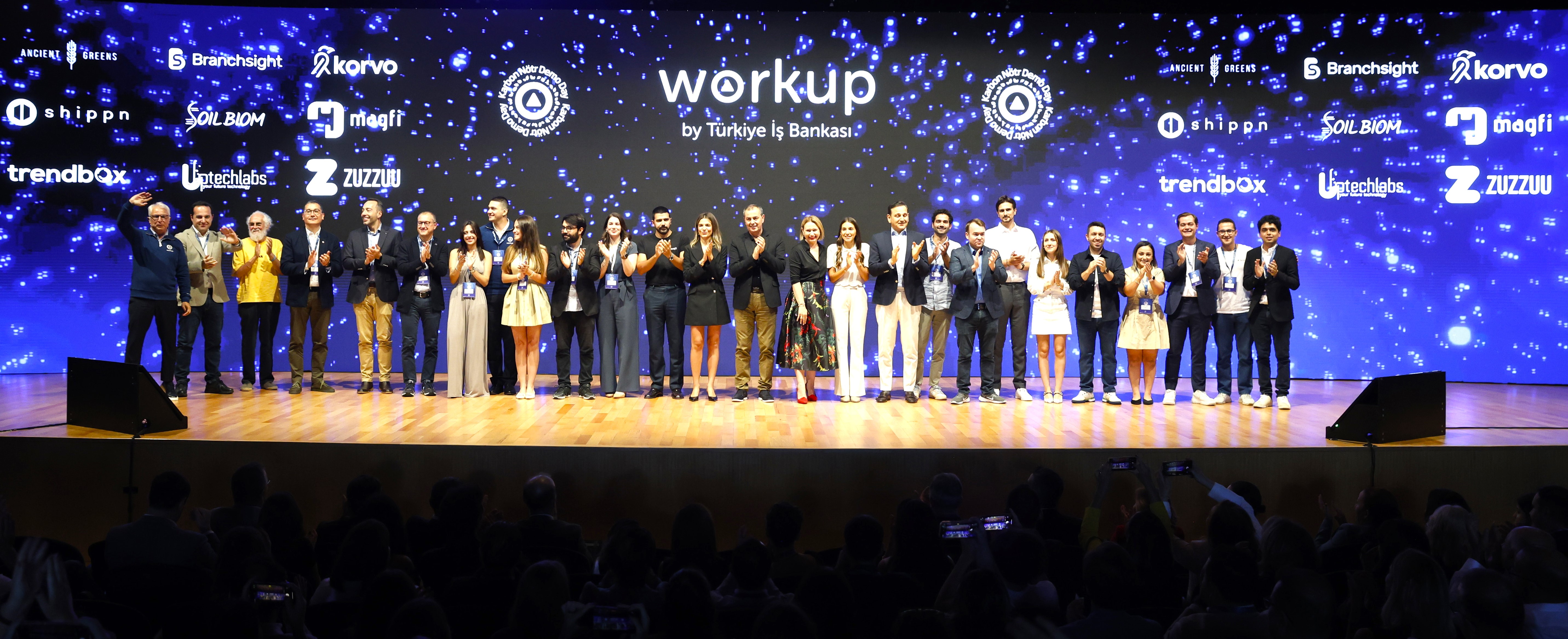 İş Bankası’ndan girişimcilere destek: WorkUp ve Work Agri programlarından 9 girişim mezun oldu