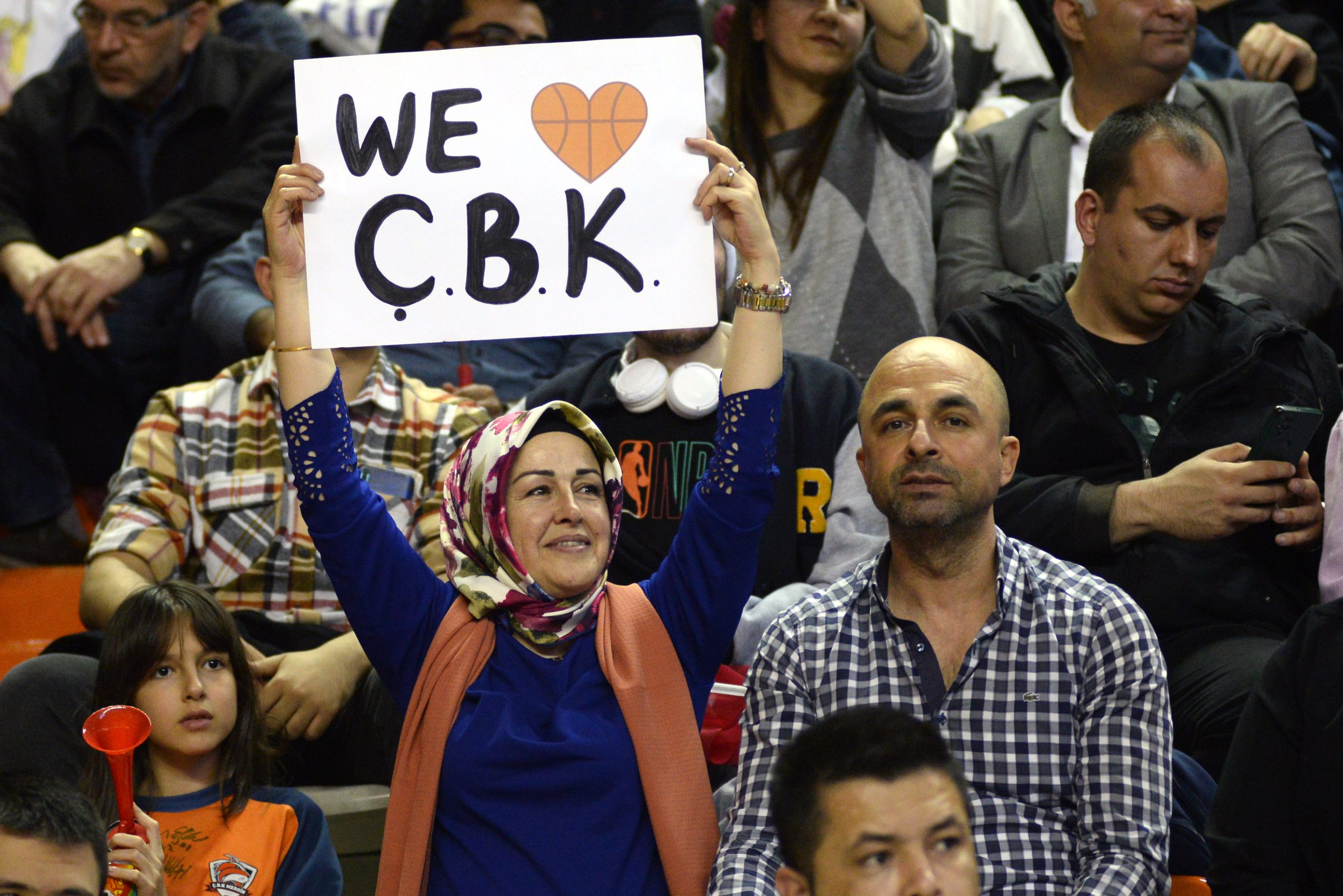 ÇKB Mersin, Kadınlar EuroLeague'de Final Four'da